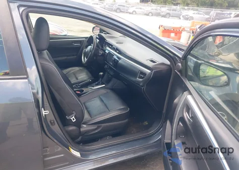 2016 Toyota Corolla Le Premium из США, поврежденный, VIN 2T1BURHE8GC637266